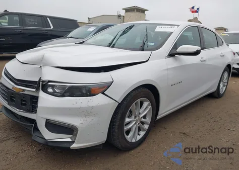 2017 Chevrolet Malibu Lt из США, поврежденный, VIN 1G1ZE5ST8HF249824
